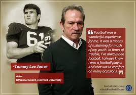 Quote Of The Week: Tommy Lee Jones - Football Matters Football Matters via Relatably.com