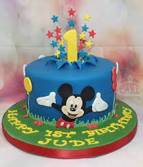 mickey mouse themed cakes quality