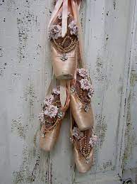 Embellished Ballet Slippers Cer