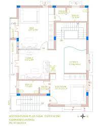 30 40 East Facing House Plan Duplex 3