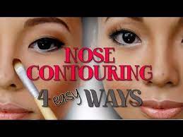 4 easy ways to contour the nose you