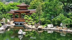 5 Elements Of Japanese Gardens Design