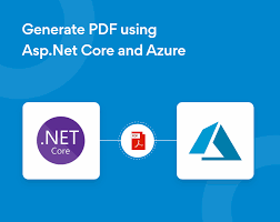 how to generate pdf using asp net core