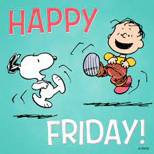 PEANUTS on Twitter: "Happy Friday! :) #TGIF #HappyFriday http://t.co/7yDQQOYBdT" / Twitter