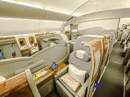 emirates 777 first cl review dubai