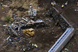 The Amtrak crash: What's the economic ...