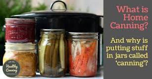 Why is it called canning?