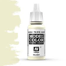 Vallejo Model Color Ivory 17ml 70918