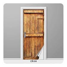 Porque portas e janelas de madeira? Adesivo Para Porta Madeira Rustica Antiga Criativo Decoracao Mercado Livre