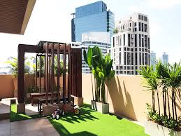 Bangkok Balcony Garden Design Thai