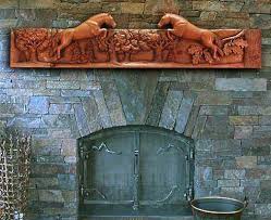 stone fireplace mantel ideas