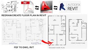 redraw or create architectural floor