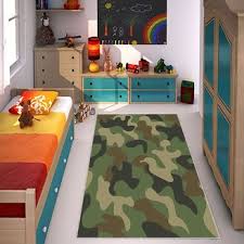 etsy camouflage area rug camo carpet