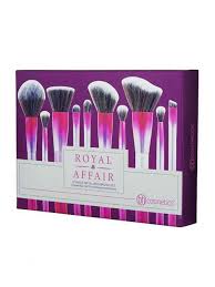 bh cosmetics royal affair brush set 10