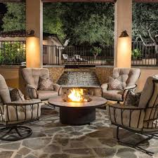 Monterra Seating Group Hearth Patio