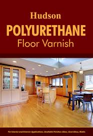 polyurethane floor varnish topcoat