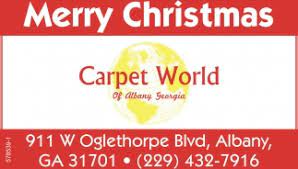 merry christmas carpet world of albany
