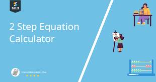 2 Step Equation Calculator