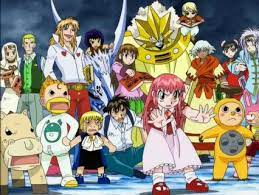 Konjiki no Gash Bell!! is an anime series that follows the adventures of Zatch Bell