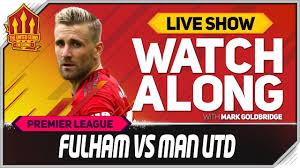 We offer you the best live streams to watch english premier league in hd. Fulham Vs Manchester United Live Watchalong Youtube