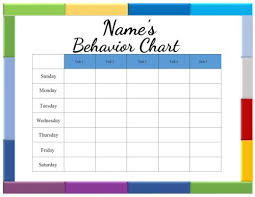 40 Printable Reward Charts For Kids Clean Free Downloadable