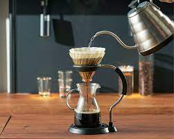V60 Arm Stand Glass Dripper Set Coffee