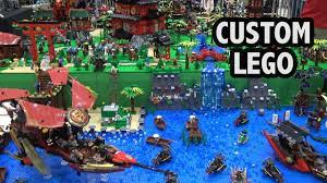 Giant LEGO Ninjago Village | Brick Fest Panama 2018 - YouTube