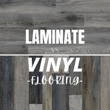 Vinyl Vs Laminate Flooring A