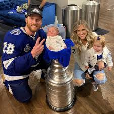 With seconds left in the second period of game 2 of the 2021 nhl stanley cup final on wednesday, blake. Blake Coleman Bcoles25 Twitter