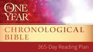 These readings are compiled according to recent historical research, taking into account the order in which the recorded events actually. The One Year Chronological Bible Devotional Reading Plan Youversion Bible