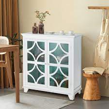 Kitchen Buffet Sideboard With Glass