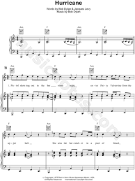 Hurricane Bob Dylan Violin Pdf Sheet Music Poksusb