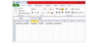 5 how to make an inventory using excel