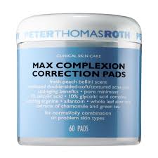 max complexion correction pads peter