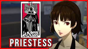 Persona 5 high priestess