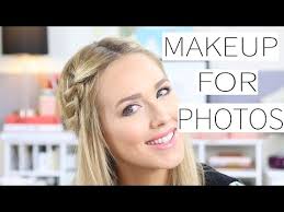 makeup for photos tutorial on camera