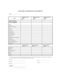 Printable Blank Profit And Loss Statement Blank Profit And