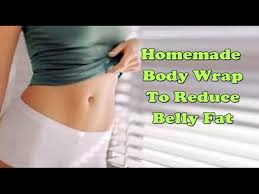 homemade body wrap to reduce belly fat