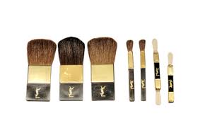 ysl makeup brush set