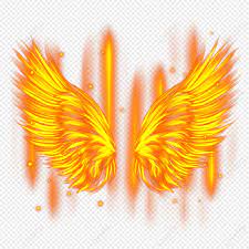 light flame wings png image