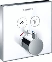 hansgrohe showerselect glas