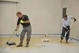 garage floor epoxy