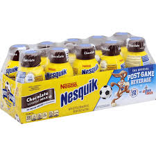 nestle nesquik chocolate lowfat milk