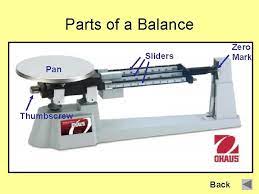 how to use a triple beam balance by