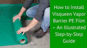 Visqueen Vapor Barrier Pe How To