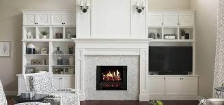 Tv Console With Fireplace For