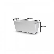 Felton 2480 Planter Box With Wavy