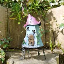Metal Fairy Pixie Tree House Outdoor