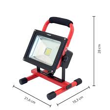 cyclop rechargeable 20w led worklight