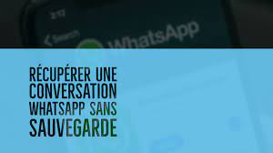 ▷ Récupérer une conversation WhatsApp sans sauvegarde✅️